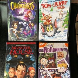 Rugrats Halloween DVD Chupacabras Monster House Tom & Jerry Holiday